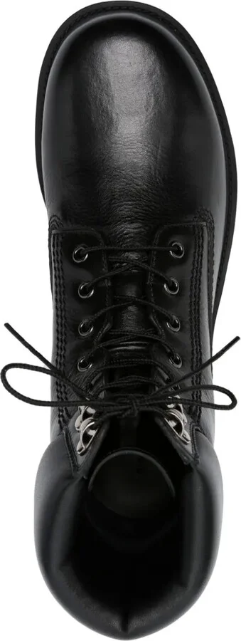 Show 4G-motif ankle leather boots - Image 4