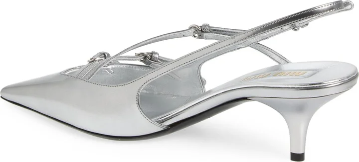 Show Buckle Slingback Pump - Image 2