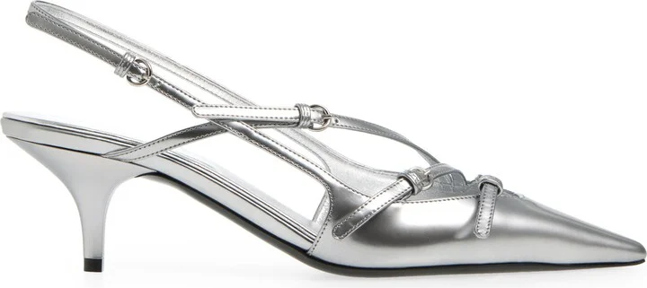 Show Buckle Slingback Pump - Image 3