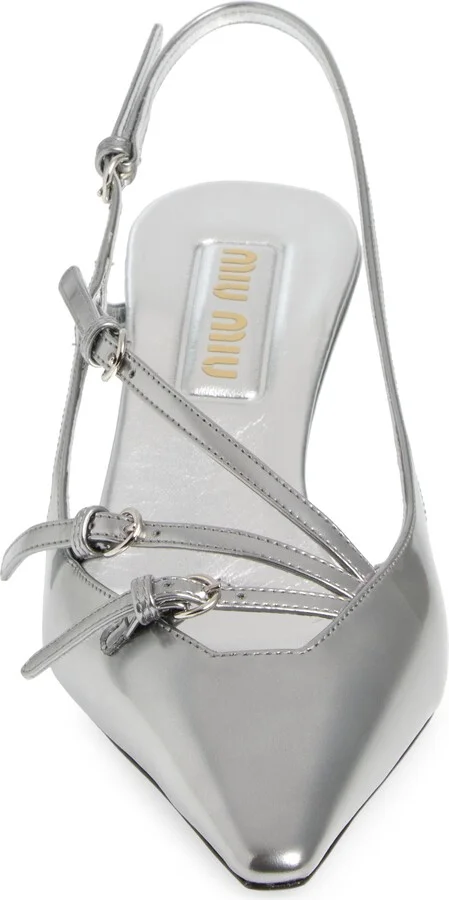 Show Buckle Slingback Pump - Image 4
