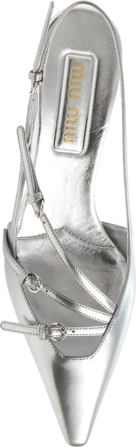 Show Buckle Slingback Pump - Image 5