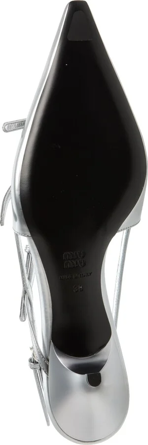 Show Buckle Slingback Pump - Image 6