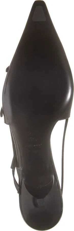 Show Kitten Heel Slingback Pump - Image 6