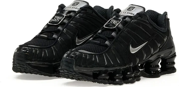 Shox logo-detail sneakers - Image 2