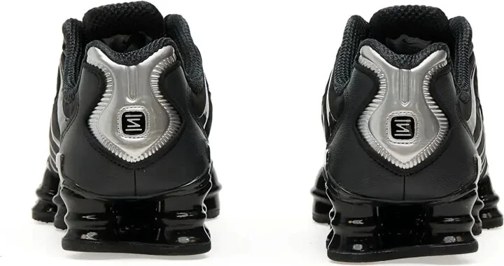 Shox logo-detail sneakers - Image 3
