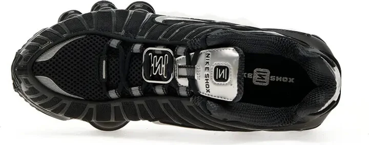 Shox logo-detail sneakers - Image 5