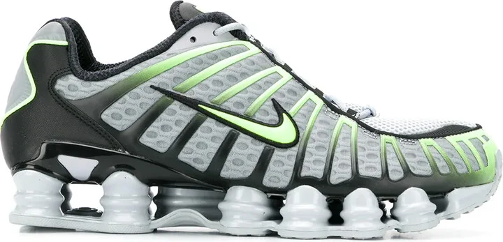 Shox mesh panel sneakers
