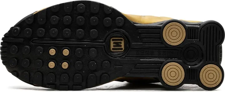 Shox R4 "Black/Metallic Gold" sneakers - Image 4