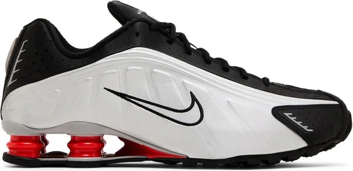 Shox R4 Black Metallic Silver (2025)