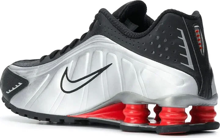 Shox R4 "Black/Metallic Silver" sneakers - Image 3