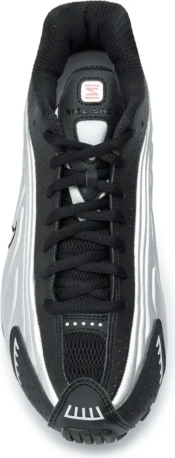 Shox R4 "Black/Metallic Silver" sneakers - Image 4