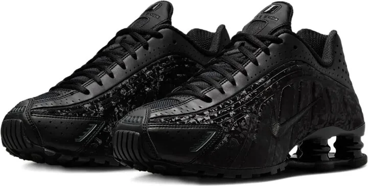 Shox R4 "Black" sneakers - Image 2