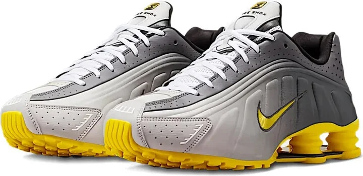 Shox R4 "Bright Citron" sneakers - Image 2