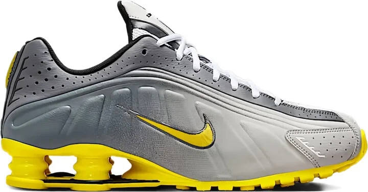 Shox R4 "Bright Citron" sneakers