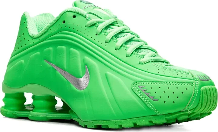 Shox R4 "Green Strike" sneakers - Image 2