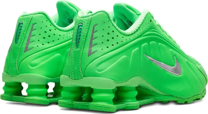 Shox R4 "Green Strike" sneakers - Image 3