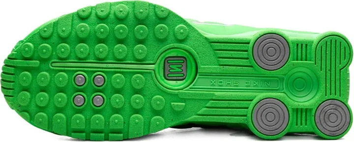 Shox R4 "Green Strike" sneakers - Image 4