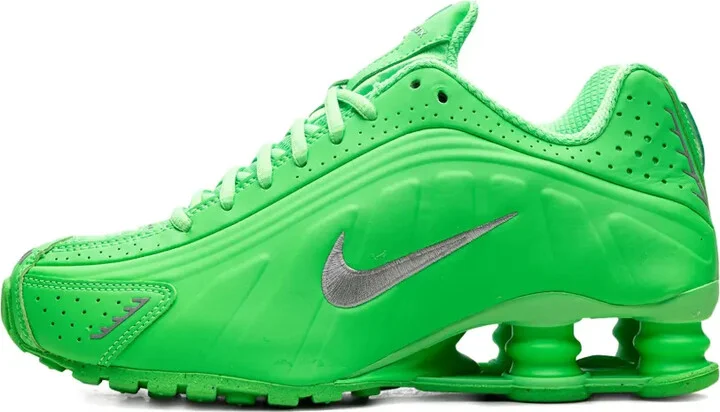 Shox R4 "Green Strike" sneakers - Image 5