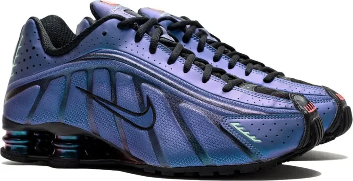 Shox R4 "Iridescent/Black" sneakers - Image 2