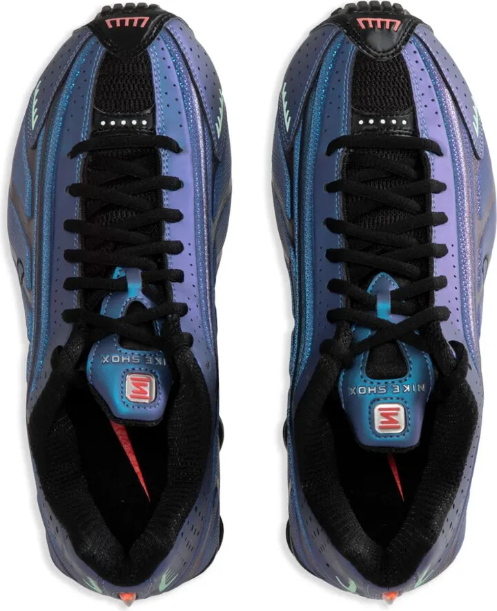 Shox R4 "Iridescent/Black" sneakers - Image 3