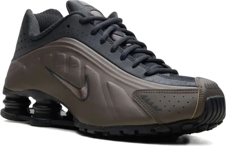 Shox R4 "Ironstone/Off Noir/Off Noir" sneakers - Image 2