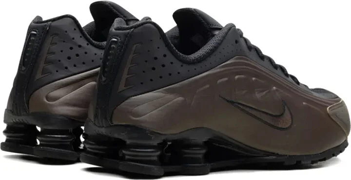 Shox R4 "Ironstone/Off Noir/Off Noir" sneakers - Image 3