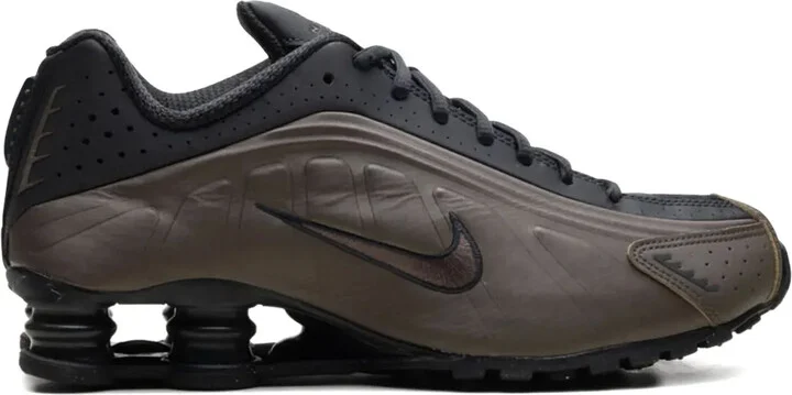 Shox R4 "Ironstone/Off Noir/Off Noir" sneakers