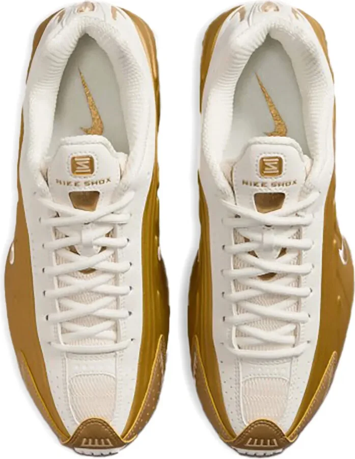 Shox R4 "Metallic Gold" sneakers - Image 2