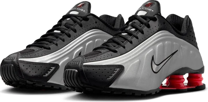 Black/ Silver/ Light Crimson
