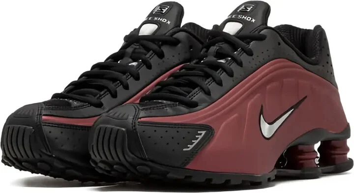 Shox R4 "Team Red/Black/Metallic Silver" sneakers - Image 2