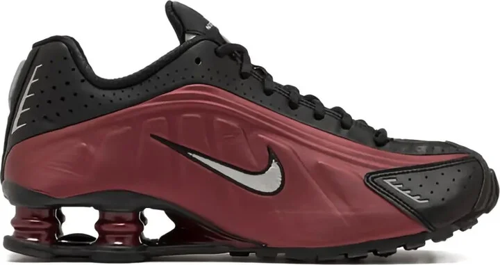 Shox R4 "Team Red/Black/Metallic Silver" sneakers