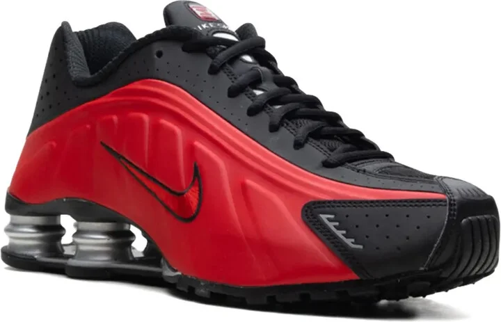 Shox R4 "University/Red/Black" sneakers - Image 2