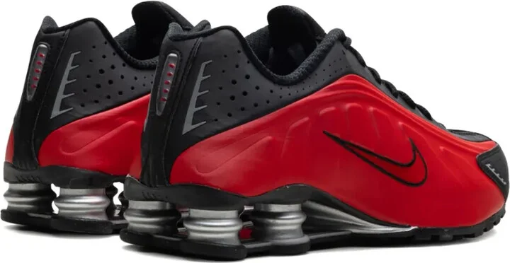 Shox R4 "University/Red/Black" sneakers - Image 3