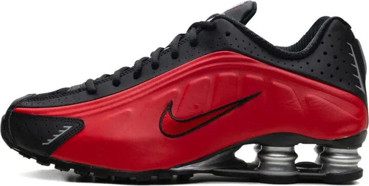Shox R4 "University/Red/Black" sneakers - Image 4