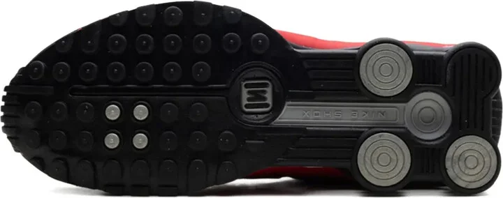 Shox R4 "University/Red/Black" sneakers - Image 5