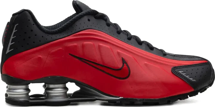 Shox R4 "University/Red/Black" sneakers