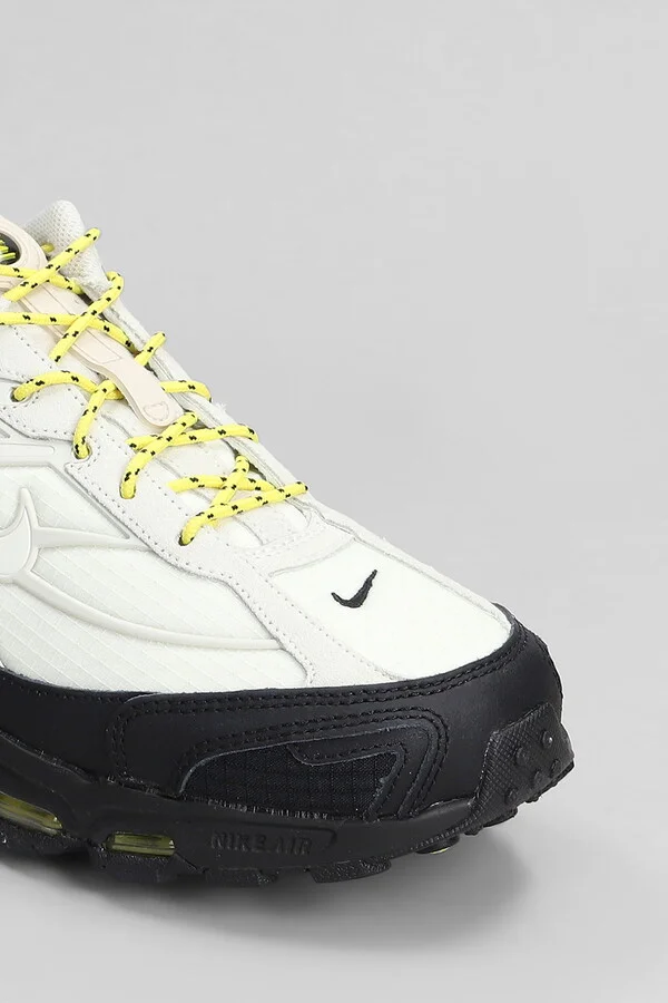 Shox Ride 2 Sneakers In White Leather And Fabric - Image 5