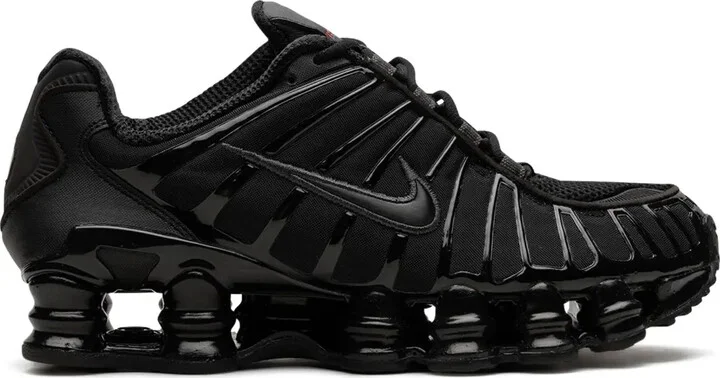 Shox TL "Black Max Orange" sneakers