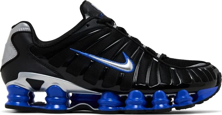 Shox TL Black Racer Blue Metallic Silver