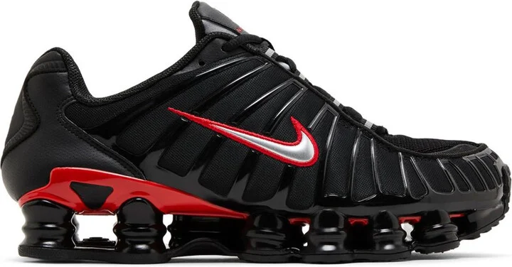 Shox TL Black University Red