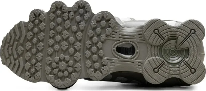 Shox TL "Light Silver/White/Light Army" sneakers - Image 4
