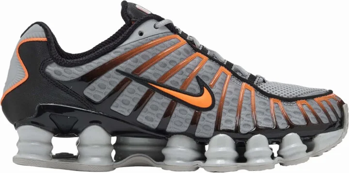 Shox TL Light Smoke Grey Black Bright Mandarin