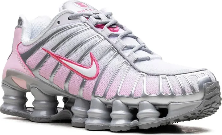 Shox TL "Metallic Platinum/Pink Foam/White/Pinksicle" sneakers - Image 2