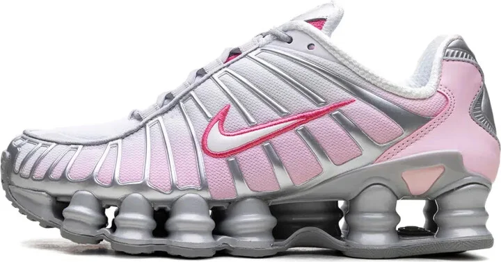 Shox TL "Metallic Platinum/Pink Foam/White/Pinksicle" sneakers - Image 5