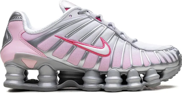 Shox TL "Metallic Platinum/Pink Foam/White/Pinksicle" sneakers