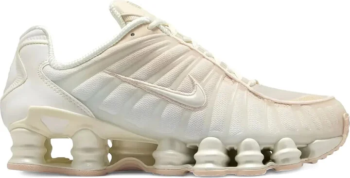 Shox TL "Pearl White" sneakers