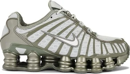 Light Silver  White  & Light Army