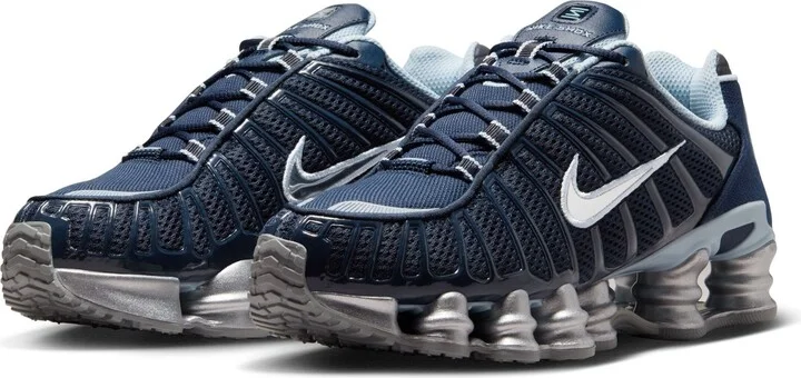 Obsidian/ Platinum/ Light Blue