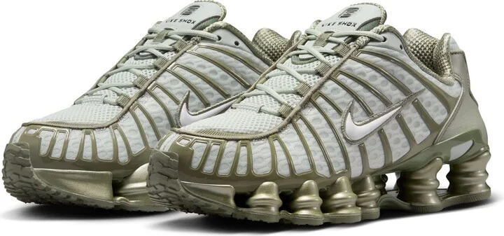 Light Silver/ White/ Army