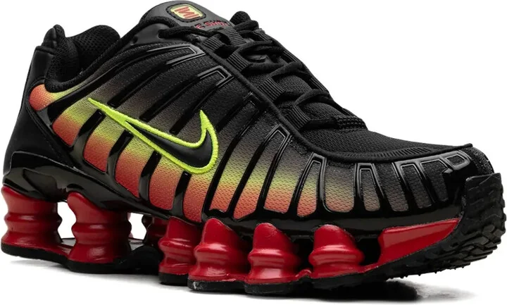 Shox TL "Volt Fire Red" sneakers - Image 2